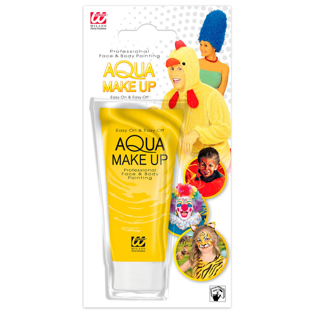 Tubo Schmink giallo 30ml