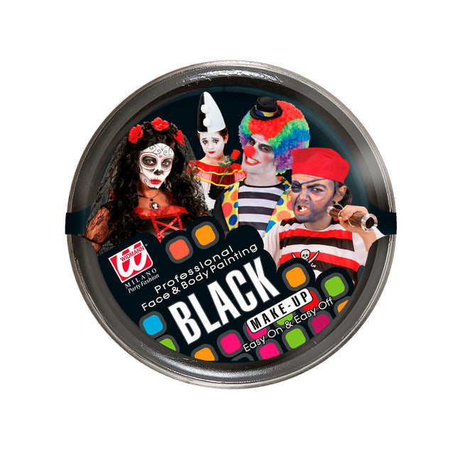Schmink nero 25gr