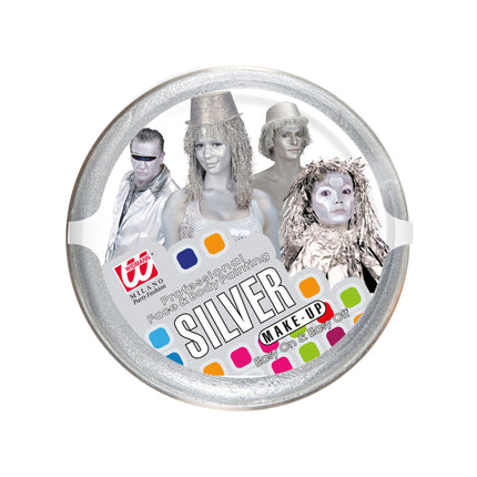Halloween Schmink Argento 25gr
