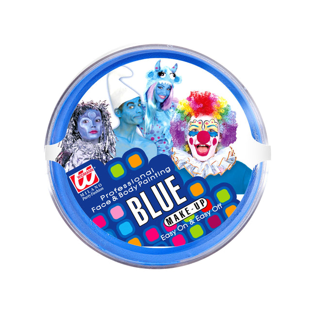 Schmink blu 25gr