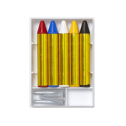 Set di trucchi colorati 6 pezzi