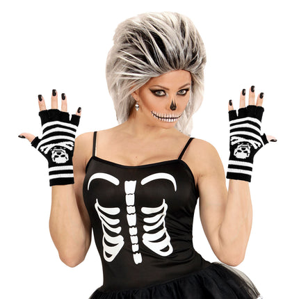 Guanti di Halloween Pirata