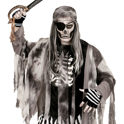 Guanti di Halloween Pirata