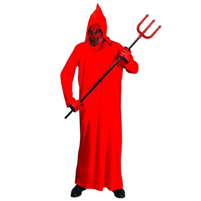 Vestito di Halloween Rosso Bambino Diavolo 2 pezzi