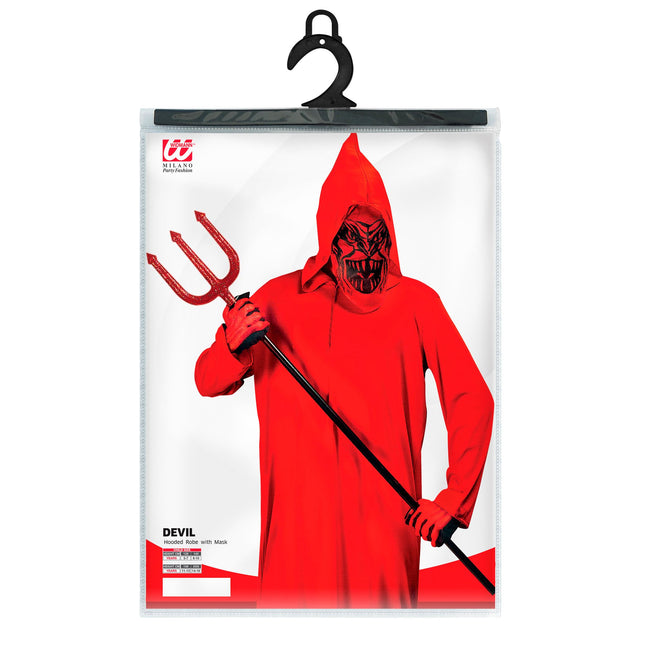Vestito di Halloween Rosso Bambino Diavolo 2 pezzi