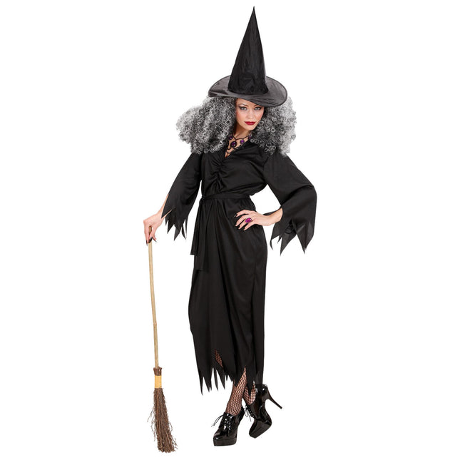 Costume da strega da donna 3 pezzi