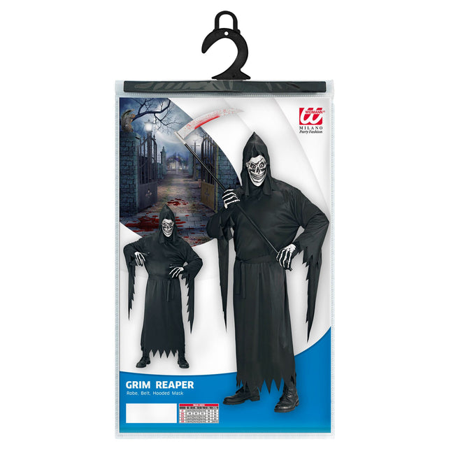 Costume da Mietitore Uomo 4 pezzi