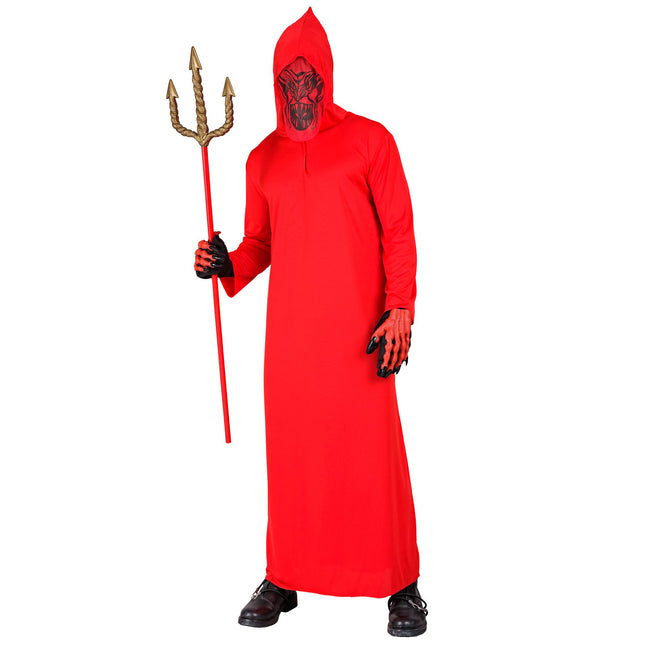 Costume da Diavolo Rosso Uomo 2 pezzi