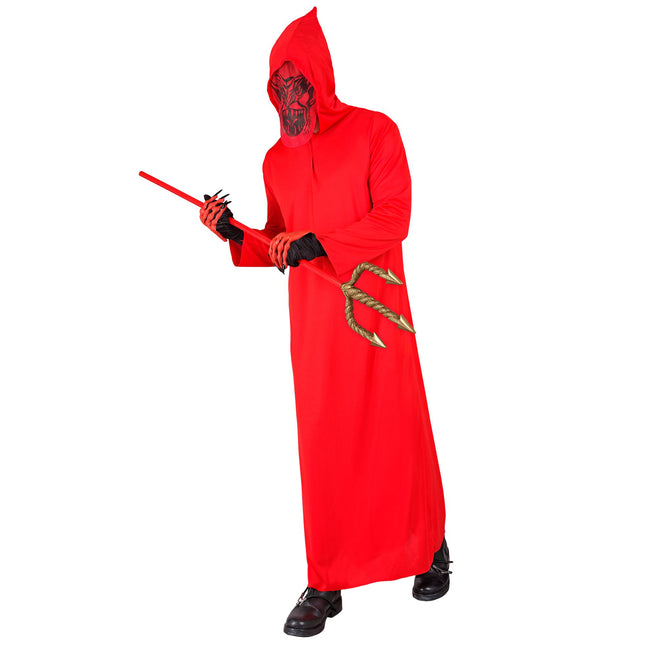 Costume da Diavolo Rosso Uomo 2 pezzi