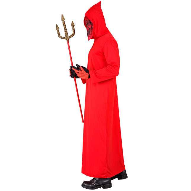 Costume da Diavolo Rosso Uomo 2 pezzi