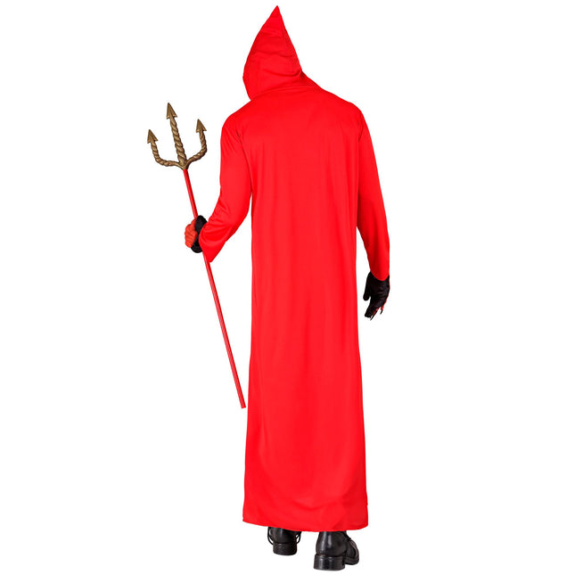 Costume da Diavolo Rosso Uomo 2 pezzi