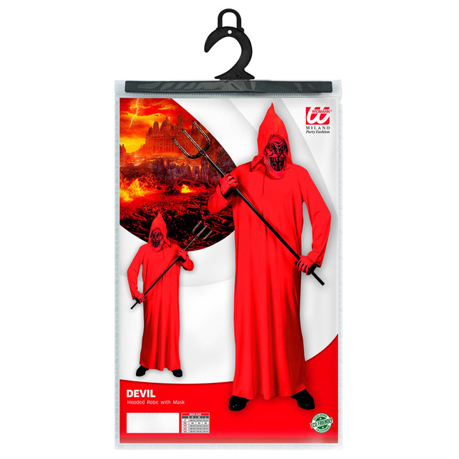 Costume da Diavolo Rosso Uomo 2 pezzi