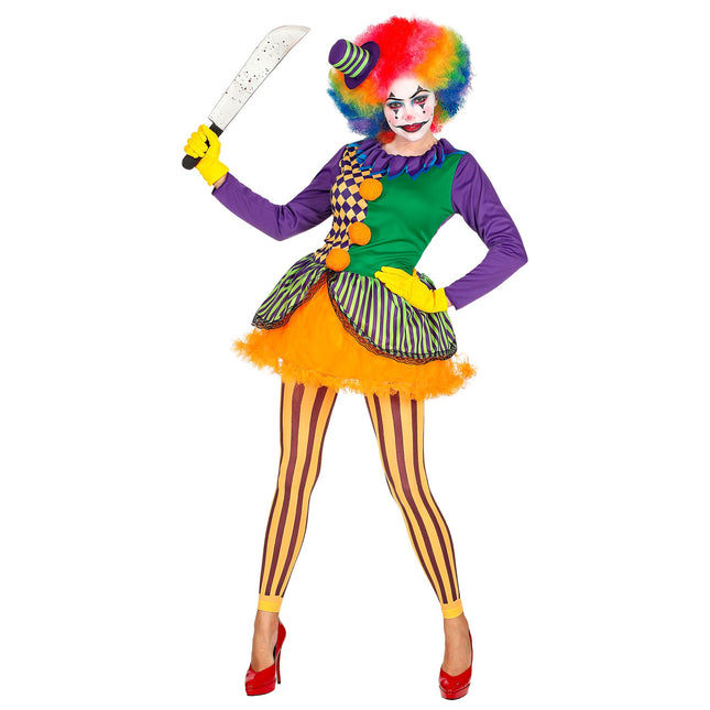 Costume Joker donna 3 pezzi