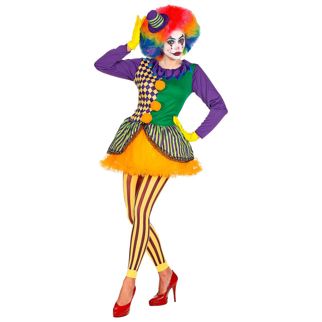 Costume Joker donna 3 pezzi