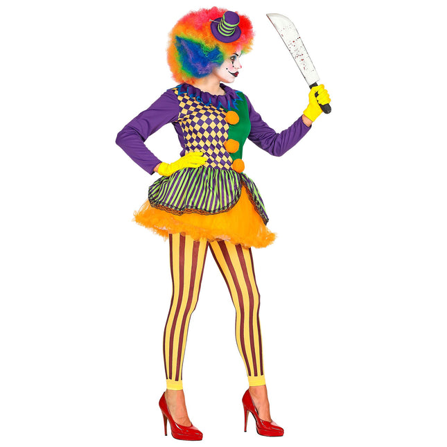 Costume Joker donna 3 pezzi
