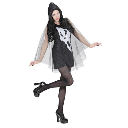 Abito Fantasma Teschio 2 pezzi
