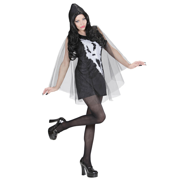 Abito Fantasma Teschio 2 pezzi