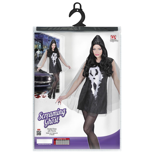 Abito Fantasma Teschio 2 pezzi