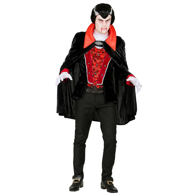 Costume da vampiro uomo 4 pezzi