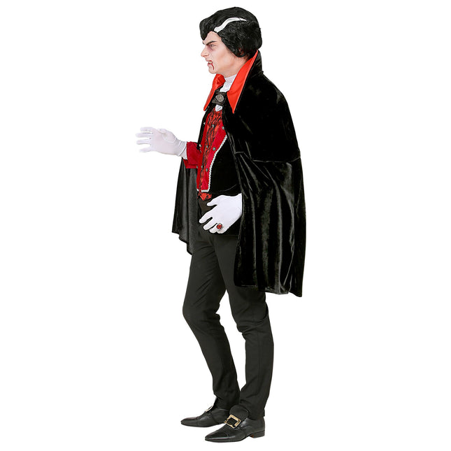 Costume da vampiro uomo 4 pezzi
