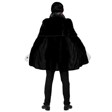 Costume da vampiro uomo 4 pezzi