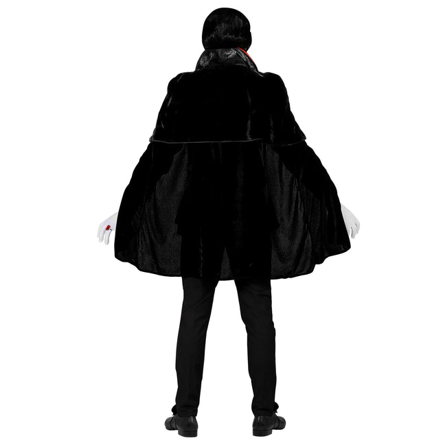 Costume da vampiro uomo 4 pezzi