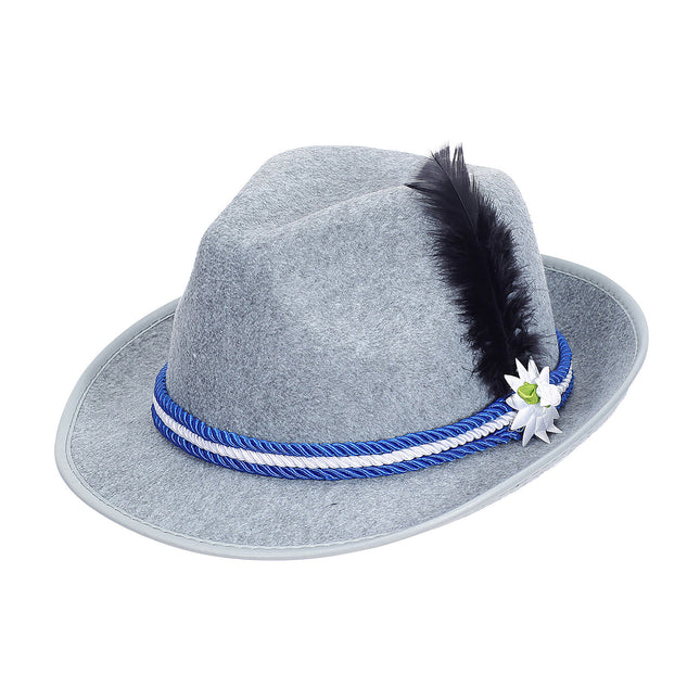 CAPPELLO BAVARESE CON STELLE ALPINE