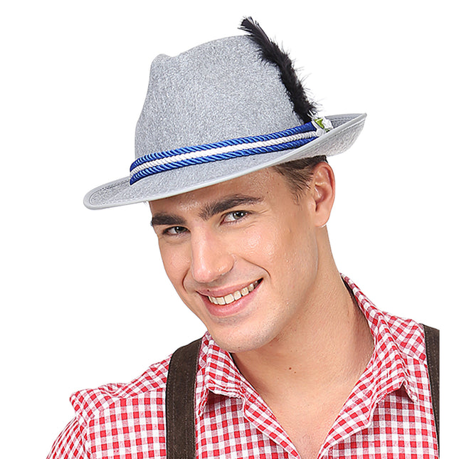 CAPPELLO BAVARESE CON STELLE ALPINE