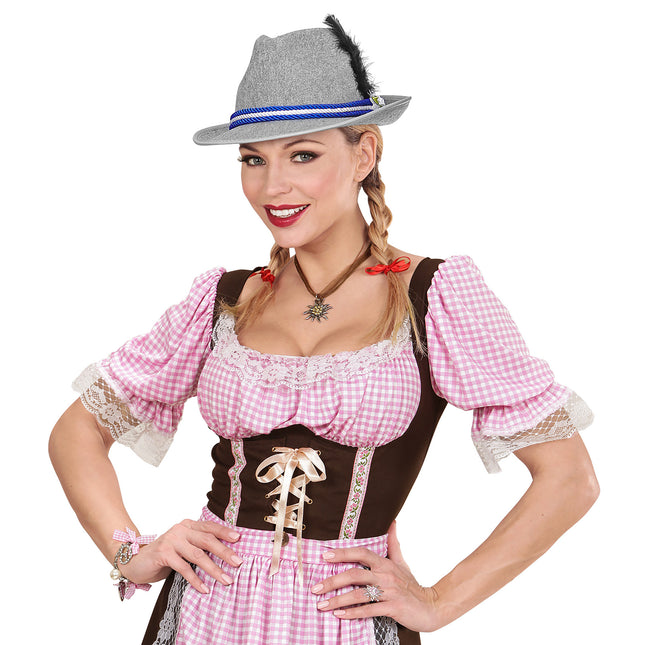 CAPPELLO BAVARESE CON STELLE ALPINE