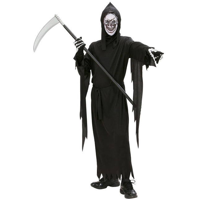 Costume di Halloween da fantasma nero per bambini