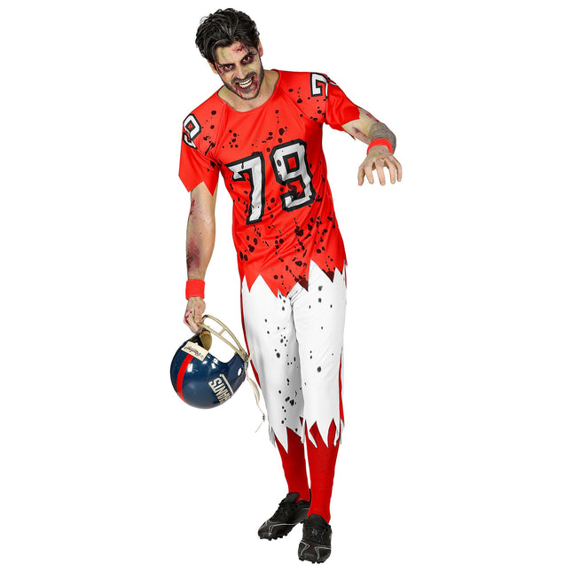 Costume di Halloween da uomo da football americano