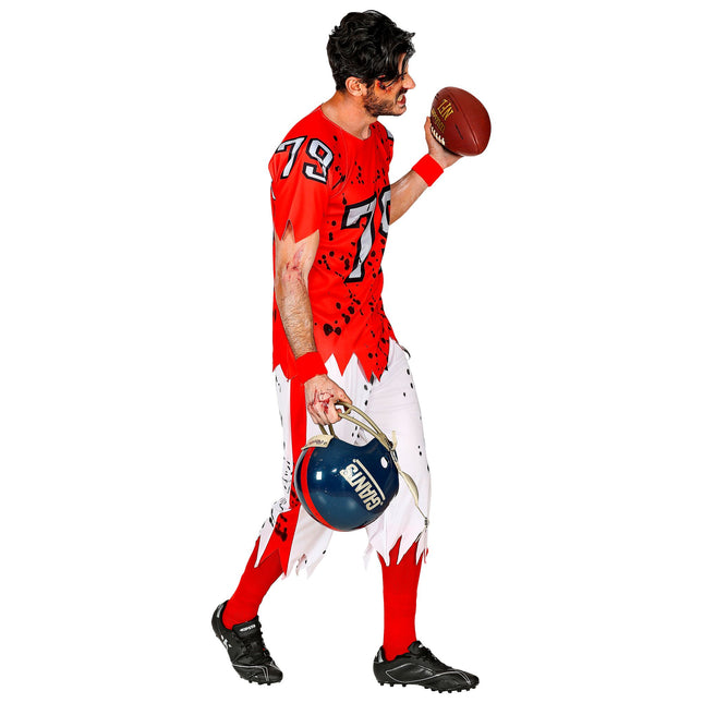 Costume di Halloween da uomo da football americano