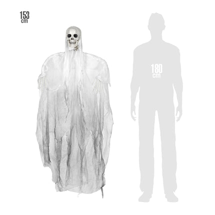 Bambola fantasma di Halloween 1,53 m