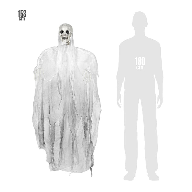 Bambola fantasma di Halloween 1,53 m