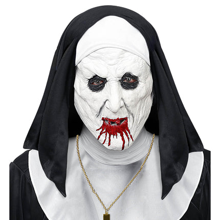 Maschera di Halloween non con cappuccio