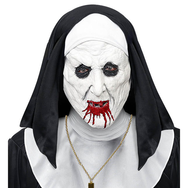 Maschera di Halloween non con cappuccio