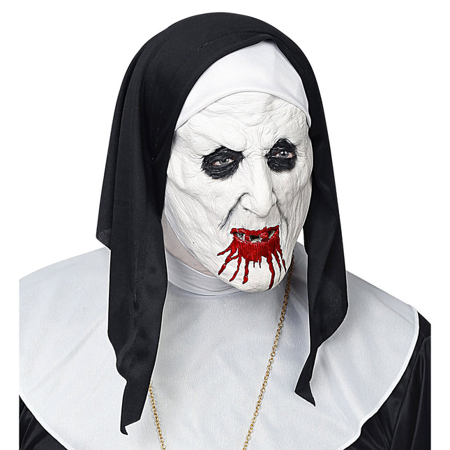 Maschera di Halloween non con cappuccio