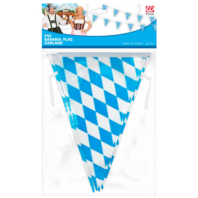 LINEA DI BANDIERA BAVARESE 10MTR