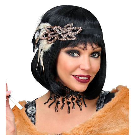 Collana di Halloween con perle
