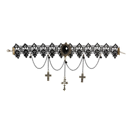 Collana di Halloween con croci