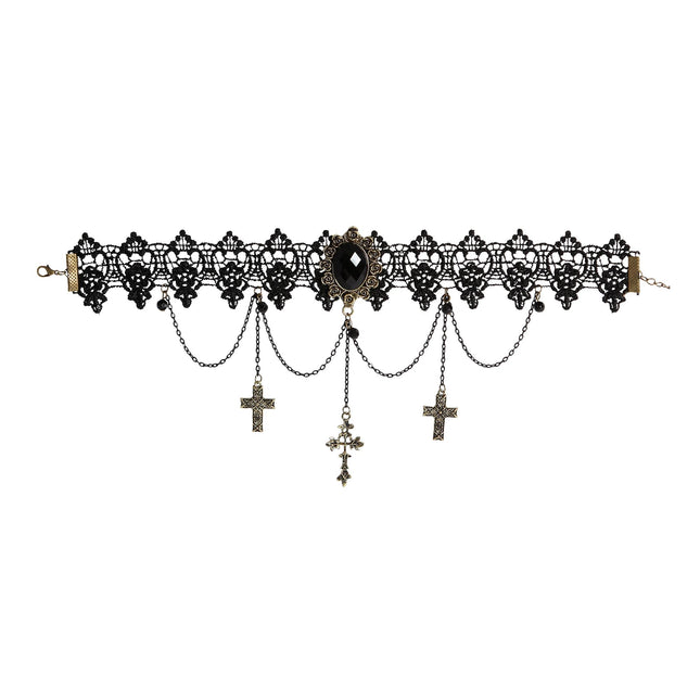 Collana di Halloween con croci