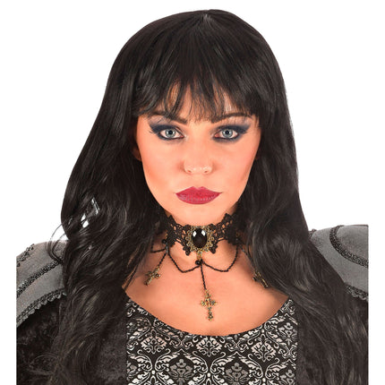 Collana di Halloween con croci