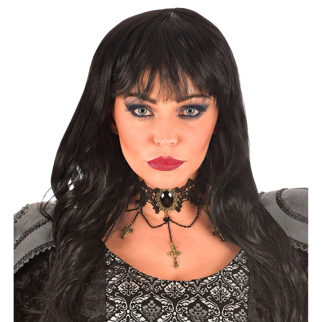Collana di Halloween con croci