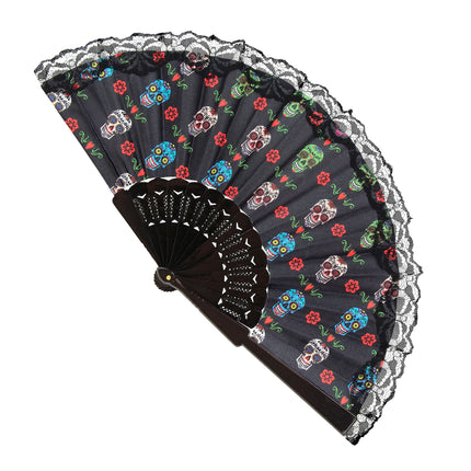 Ventaglio Dia De Los Muertos