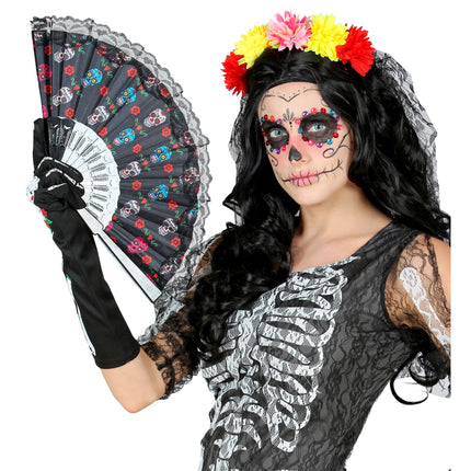Ventaglio Dia De Los Muertos