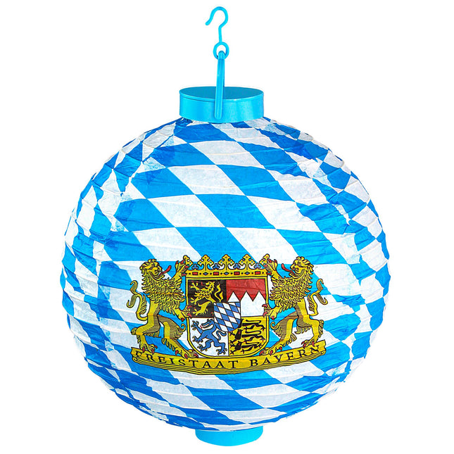 LAMPIONE OKTOBERFEST CON LUCE A LED
