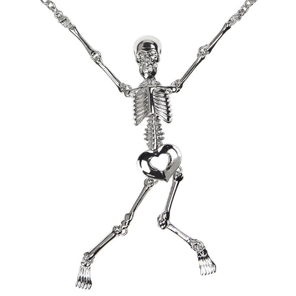 Collana Halloween Scheletro