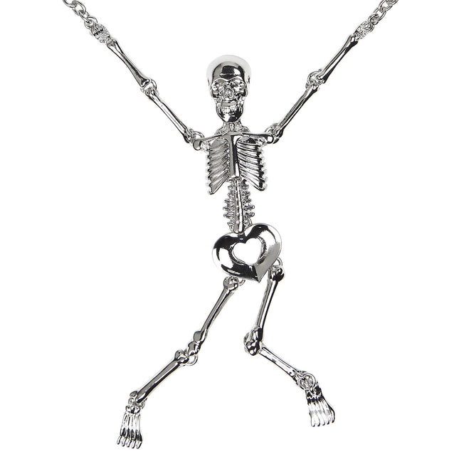 Collana Halloween Scheletro
