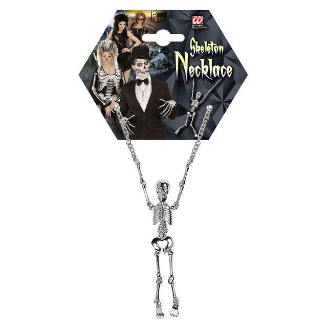 Collana Halloween Scheletro