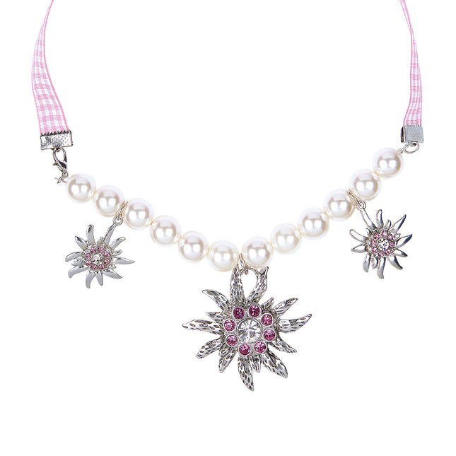 COLLANA DI PERLE EDELWEISS
